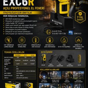 Ledlenser EXC6R El Feneri