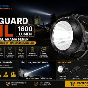 MACTRONIC VANGUARD JML Fener, 1600 LÜMEN