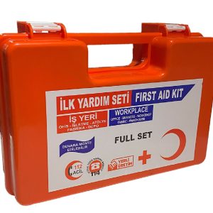 İLK YARDIM SETİ - ECO SET | DUVARA MONTE EDİLEBİLİR İŞ YERİ & EV TİPİ ACİL ÇANTASI
